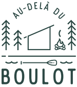 Logo Au-delà du boulot vert foncé