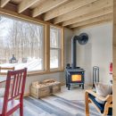 Chalet Luciole - intérieur foyer