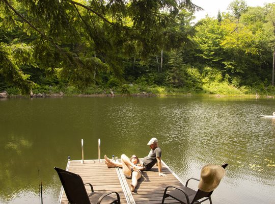 Au-delà du boulot l'été