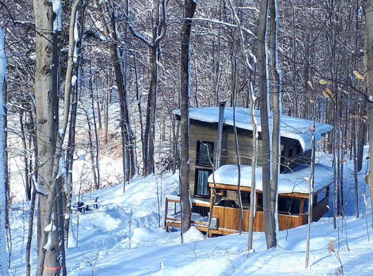Au-delà du boulot l'hiver