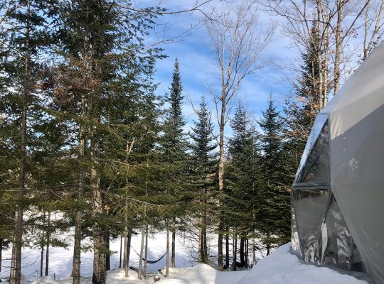 Au-delà du boulot l'hiver