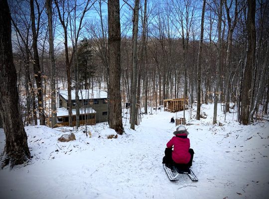 Au-delà du boulot l'hiver