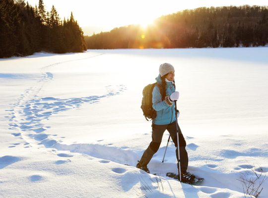 Au-delà du boulot l'hiver